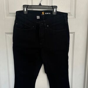 Carhartt Women's Black Slim Skinny Jeans